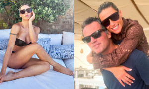 Michelle Hunziker e Nino Tronchetti Provera: primo scatto social insieme