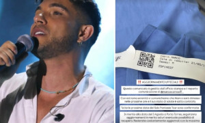 Marco Carta dimesso dall&rsquo;ospedale: &quot;Sto bene, grazie per l&rsquo;affetto&quot;