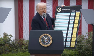 Scattano i dazi, Trump: miliardi affluiranno ora negli Usa