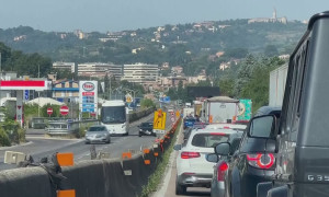 Esodo estivo, in vista del Ferragosto Anas ferma i lavori