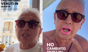Bruno Barbieri in Sardegna: tra mare, cucina tipica e una foratura in Barbagia