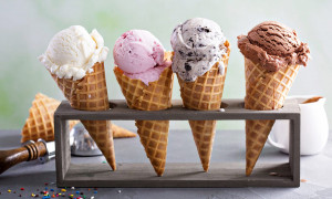 Il re dell&rsquo;estate, il gelato, vale 41 milioni di euro di spesa delle famiglie sarde