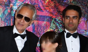 Costa Smeralda, mal di pancia e paura del botulino: Amos Bocelli finisce al pronto soccorso
