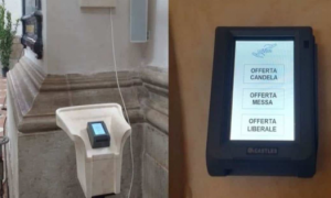 Offerte in chiesa con il Pos: entro l&rsquo;anno 30 parrocchie italiane avranno il &ldquo;totem digitale&rdquo;