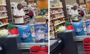Fiorello &ldquo;paparazzato&rdquo; al supermercato in Sardegna con la lista della spesa della moglie