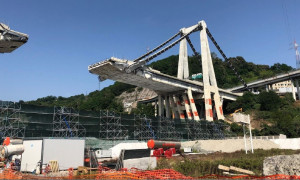 Genova non dimentica: sette anni dal crollo del Morandi, la cerimonia si sposta al Memoriale