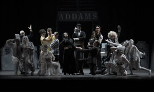 The Addams Weekend a Palazzo Doglio