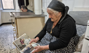 Margherita, la signora in costume che ha fatto innamorare l&rsquo;Italia