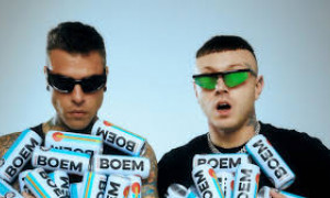 Fedez e Lazza cedono Boem