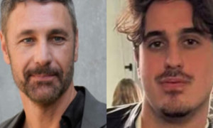 Francesco Bova, il figlio di Raoul debutta in &ldquo;Don Matteo&rdquo; accanto al padre