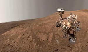 Marte, trovati potenziali segnali di vita