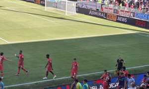Mina e Felici, poi ci pensa Caprile: il Cagliari regola il Parma 2-0 alla Domus