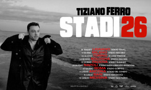 Tiziano Ferro annuncia il ritorno live con STADI26, 10 date nelle principali citt&agrave; italiane