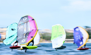 Sardinia Sailing Cup, inizia con lo spettacolo mondiale della Formula Wing World Championships