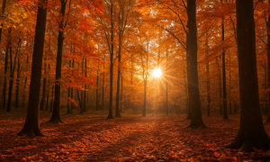 Equinozio d&rsquo;autunno 2025: alle 20:19 l&rsquo;estate lascia spazio alla nuova stagione