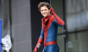 Tom Holland ferito sul set di Spider-Man: Brand New Day