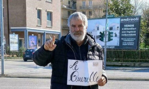 Addio a Tiziano Pellonara, l&rsquo;ex clochard diventato ricco grazie a un Gratta e Vinci