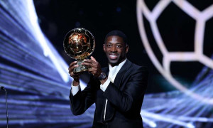 Pallone d&rsquo;Oro 2025 a Ousmane Demb&eacute;l&eacute;: trionfo del francese del PSG