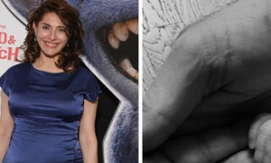 Caterina Murino mamma a 47 anni: "Vorrei vedere in faccia chi mi chiama nonna"