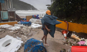 Super tifone Ragasa, 14 morti e 124 dispersi a Taiwan