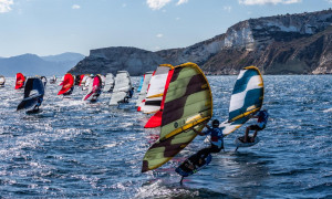 Sardinia Sailing Cup, Day 1: Ghio e Spanu in testa al Formula Wing World Championships