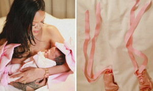 Rihanna mamma tris: &egrave; nata la piccola Rocki