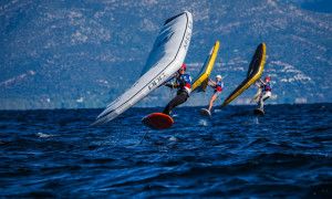 DAY 3 Wing Foil World Championship, Spanu e Ghio tengono la testa della classifica