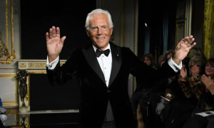 Fashion Awards, a Giorgio Armani il premio alla memoria