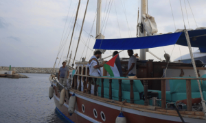 La Sumud Flotilla entra nella &ldquo;zona a rischio&rdquo;: tensioni crescenti al largo di Gaza