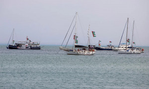 La Flotilla per Gaza bloccata da Israele: 400 attivisti sotto fermo, 22 gli italiani