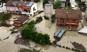 Maltempo in tutta Italia: vento, mareggiate e prime nevicate