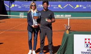 Tennis, Alessandro Ingarao fa poker: il siciliano &egrave; campione d&rsquo;Italia per la quarta volta