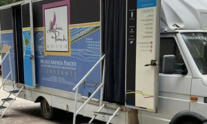 Un furto che ferisce la Sardegna: rubato il furgone del Museo Itinerante Andrea Parodi