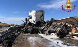 Allarme strade in Sardegna: aumentano gli incidenti mortali