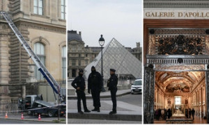 Furto clamoroso al Louvre: rubati i gioielli di Napoleone
