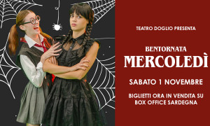 Piccoli Brividi al Teatro Doglio: arriva il musical &quot;Bentornata Mercoled&igrave;&quot;