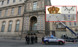 Furto del secolo al Louvre: cinque nuovi arresti, gioielli da 88 milioni ancora dispersi
