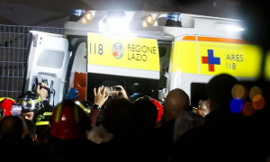 Tragedia ai Fori Imperiali: muore in ospedale l'uomo travolto dal crollo alla Torre dei Conti