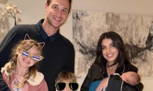 Eleonora Boi mamma tris, l&rsquo;annuncio con Gallinari a tre mesi dall&rsquo;incidente dello squalo