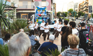 L&rsquo;arte a Quartu non va in letargo: la Via del Mare si accende d'inverno