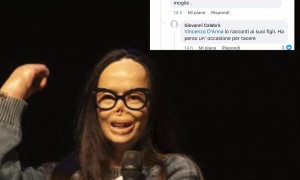 &quot;Cruda o cotta la moglie&quot;: bufera sull'ex senatore D'Anna per un commento choc a Valentina Pitzalis