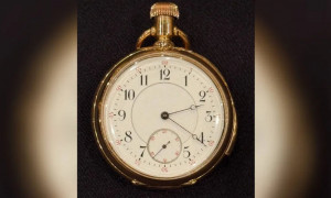 Venduto all'asta per oltre due milioni orologio di un passeggero del Titanic