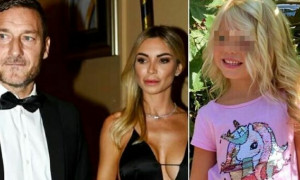 Noemi Bocchi indagata per aver lasciato la figlia pi&ugrave; piccola di Totti sola in casa