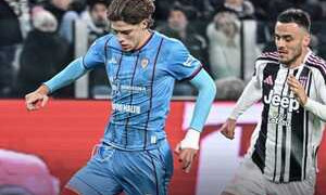 Esposito illude il Cagliari, Yildiz lo riporta alla realt&agrave;: allo Stadium vince la Juve 2-1