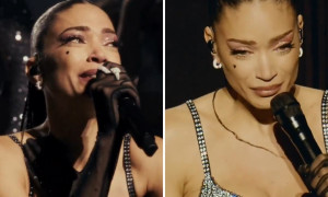 Elodie tra le lacrime annuncia lo stop ai concerti: &quot;Mi fermo, torno nel 2027&quot;