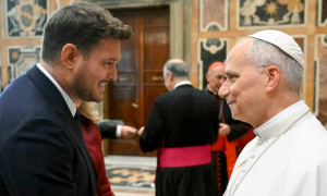 Bubl&egrave; in concerto in Vaticano per il Papa, 'il momento pi&ugrave; importante della mia vita'