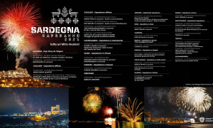 Eventi di Capodanno in Sardegna, attese oltre 200mila persone in 18 localit&agrave;