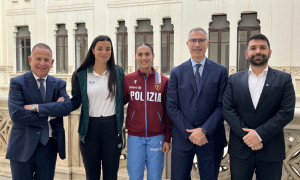 Cagliari accoglie la Fiamma Olimpica di Milano Cortina 2026