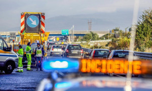 Sardegna, incidenti stradali in aumento: +3,3% nel 2024