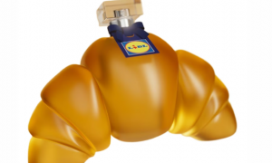 Lidl trasforma il cornetto in profumo: ecco &ldquo;Eau de Croissant&rdquo;
